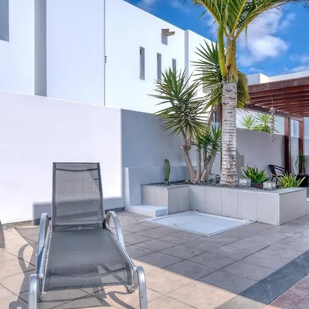 Sunset - Private Pool And Bbq By Lanzarote プラヤ・ブランカ