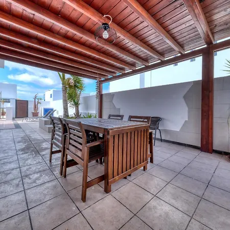 펜션 Sunset - Private Pool And Bbq By Lanzarote 플라야블랑카