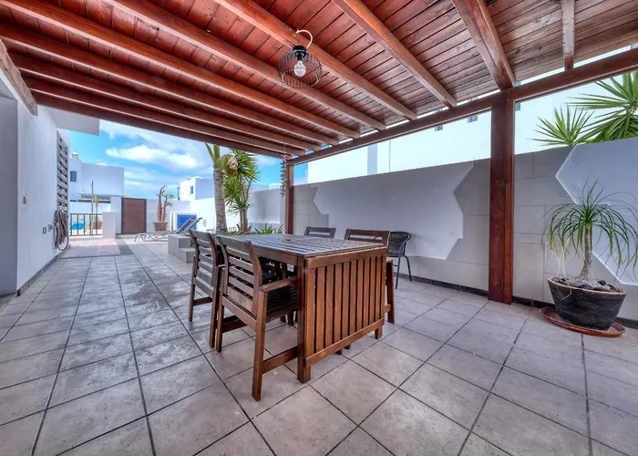 Holiday home Sunset - Private Pool And Bbq By Lanzarote Playa Blanca (Lanzarote)