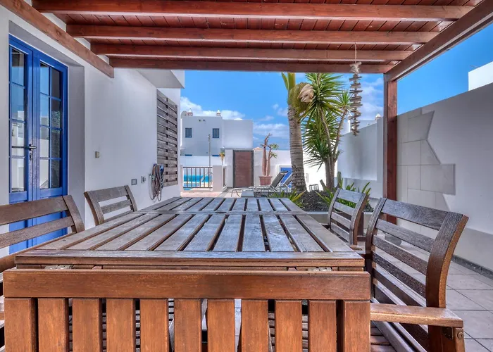 Sunset - Private Pool And Bbq By Lanzarote