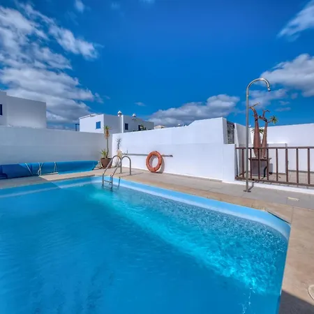 Semesterbostad Sunset - Private Pool And Bbq By Lanzarote Playa Blanca (Lanzarote)