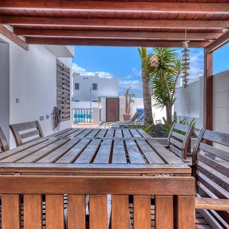 Sunset - Private Pool And Bbq By Lanzarote