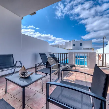 Semesterbostad Sunset - Private Pool And Bbq By Lanzarote