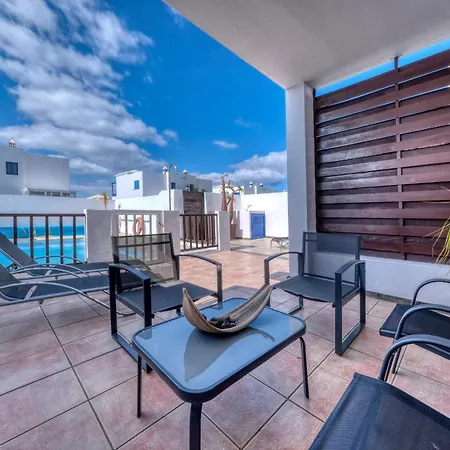 Semesterbostad Sunset - Private Pool And Bbq By Lanzarote