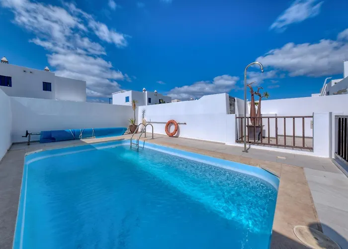 펜션 Sunset - Private Pool And Bbq By Lanzarote 플라야블랑카