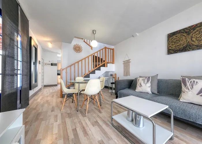 Sunset - Private Pool And Bbq By Lanzarote 펜션 플라야블랑카