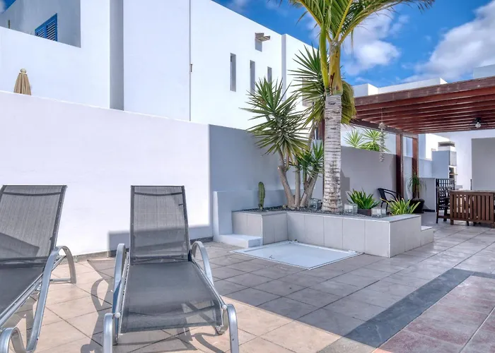 Sunset - Private Pool And Bbq By Lanzarote 플라야블랑카