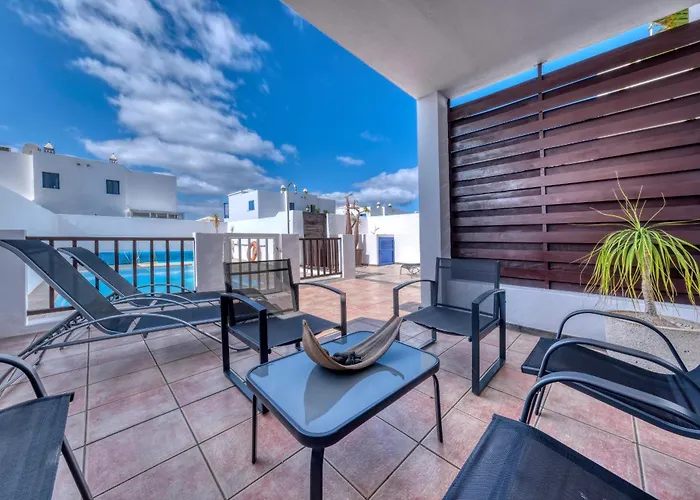 펜션 Sunset - Private Pool And Bbq By Lanzarote